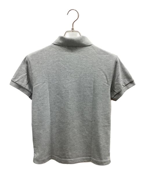 LACOSTE（ラコステ）LACOSTE (ラコステ) ポロシャツ グレー サイズ:4の古着・服飾アイテム