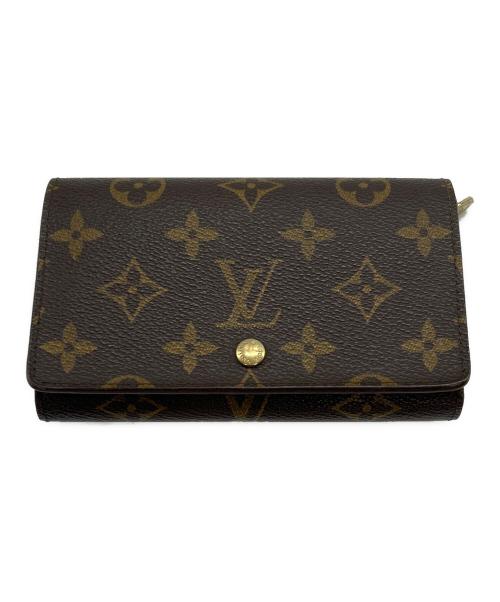 LOUIS VUITTON（ルイ ヴィトン）LOUIS VUITTON (ルイ ヴィトン) ポルトモネ・ビエ・トレゾールの古着・服飾アイテム