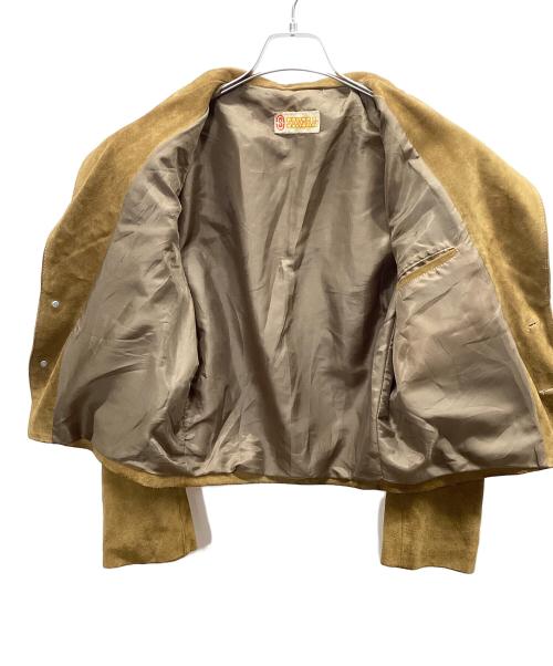 SENDRA（センドラ）SENDRA (センドラ) フリンジウエスタンジャケット ブラウン サイズ:Mの古着・服飾アイテム