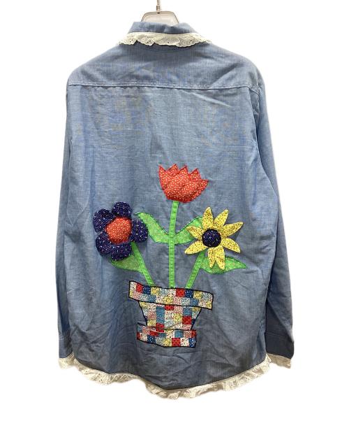 big mac（ビッグマック）big mac (ビッグマック) 長袖シャツ ブルー サイズ:FREEの古着・服飾アイテム