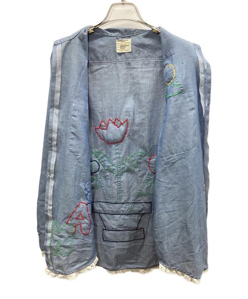 big mac（ビッグマック）big mac (ビッグマック) 長袖シャツ ブルー サイズ:FREEの古着・服飾アイテム