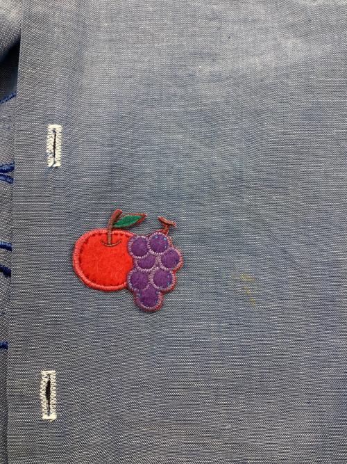 big mac（ビッグマック）big mac (ビッグマック) 長袖シャツ ブルー サイズ:FREEの古着・服飾アイテム