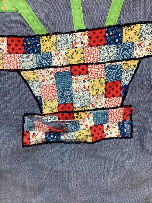 big mac（ビッグマック）big mac (ビッグマック) 長袖シャツ ブルー サイズ:FREEの古着・服飾アイテム