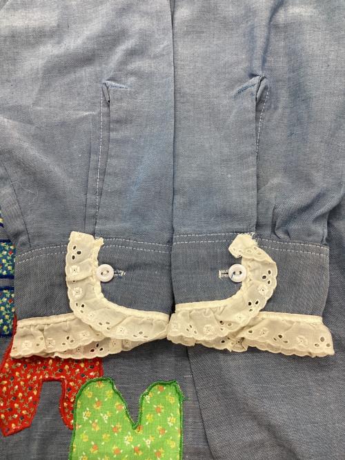 big mac（ビッグマック）big mac (ビッグマック) 長袖シャツ ブルー サイズ:FREEの古着・服飾アイテム