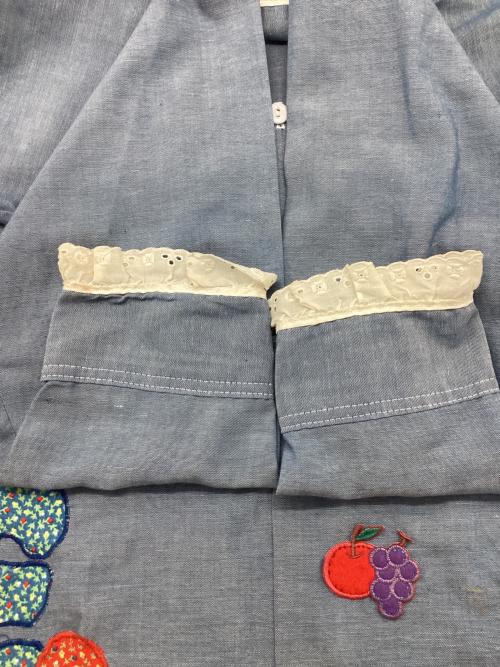 big mac（ビッグマック）big mac (ビッグマック) 長袖シャツ ブルー サイズ:FREEの古着・服飾アイテム