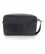 Salvatore Ferragamoサルヴァトーレ フェラガモ）の古着「Salvatore Ferragamo トイレタリーバッグ」｜ブラック