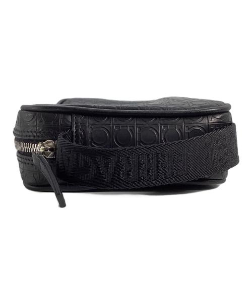 Salvatore Ferragamo（サルヴァトーレ フェラガモ）Salvatore Ferragamo (サルヴァトーレ フェラガモ) Salvatore Ferragamo トイレタリーバッグ ブラックの古着・服飾アイテム