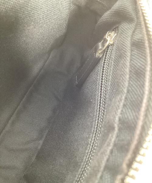 Salvatore Ferragamo（サルヴァトーレ フェラガモ）Salvatore Ferragamo (サルヴァトーレ フェラガモ) Salvatore Ferragamo トイレタリーバッグ ブラックの古着・服飾アイテム