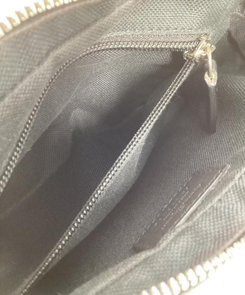 Salvatore Ferragamo（サルヴァトーレ フェラガモ）Salvatore Ferragamo (サルヴァトーレ フェラガモ) Salvatore Ferragamo トイレタリーバッグ ブラックの古着・服飾アイテム