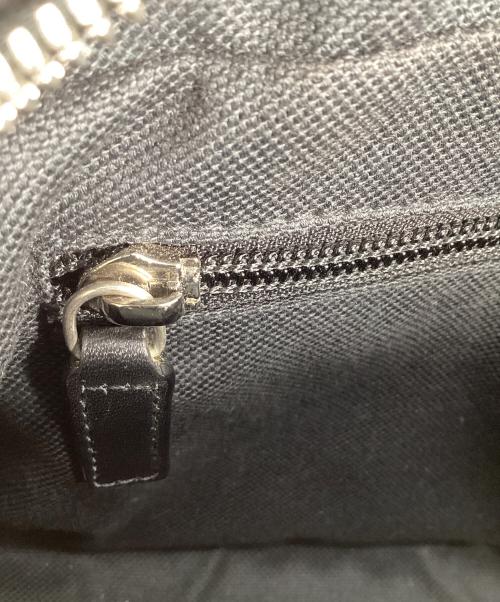 Salvatore Ferragamo（サルヴァトーレ フェラガモ）Salvatore Ferragamo (サルヴァトーレ フェラガモ) Salvatore Ferragamo トイレタリーバッグ ブラックの古着・服飾アイテム