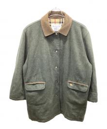 Burberry's（バーバリー）の古着「ウールハンティングコート」｜ブラウン×カーキ