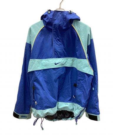 中古・古着通販】NIKE (ナイキ) アノラックパーカー ブルー サイズ:XL
