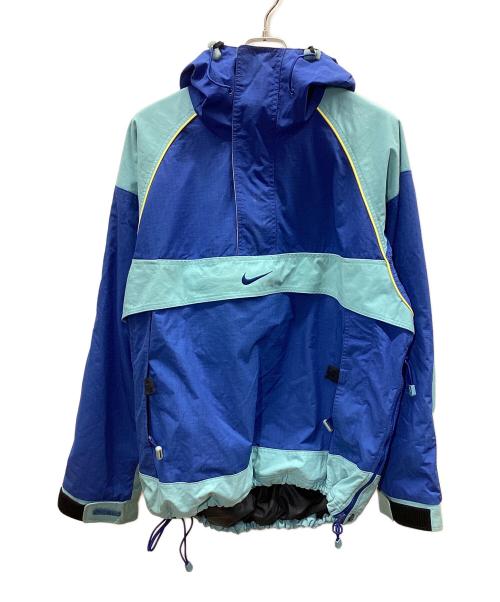 NIKE（ナイキ）NIKE (ナイキ) アノラックパーカー ブルー サイズ:XLの古着・服飾アイテム