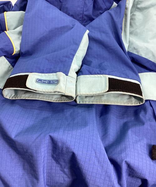 NIKE（ナイキ）NIKE (ナイキ) アノラックパーカー ブルー サイズ:XLの古着・服飾アイテム