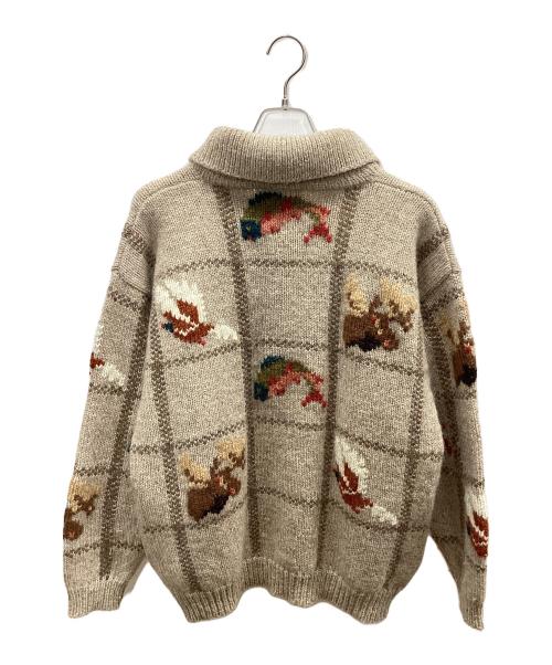 L.L.Bean（エルエルビーン）L.L.Bean (エルエルビーン) 厚手ニット ベージュ サイズ:XLの古着・服飾アイテム