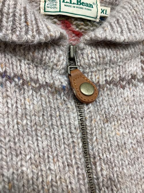 L.L.Bean（エルエルビーン）L.L.Bean (エルエルビーン) 厚手ニット ベージュ サイズ:XLの古着・服飾アイテム