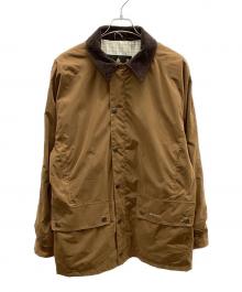 Barbour（バブアー）の古着「ナイロンコート」｜ブラウン