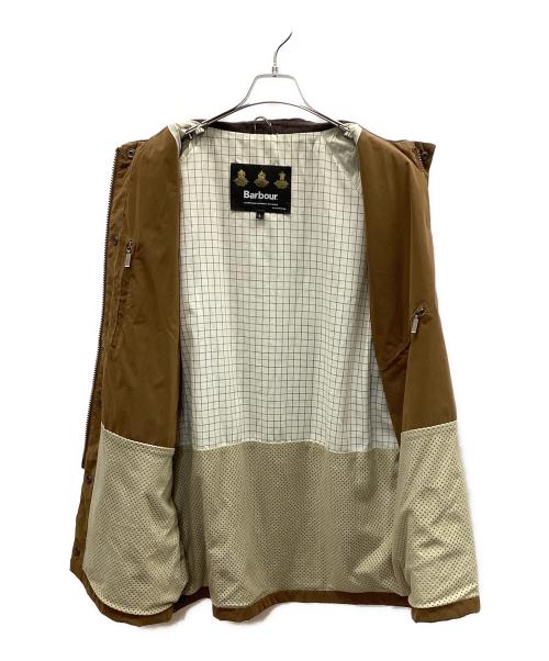 Barbour（バブアー）Barbour (バブアー) ナイロンコート ブラウン サイズ:Lの古着・服飾アイテム