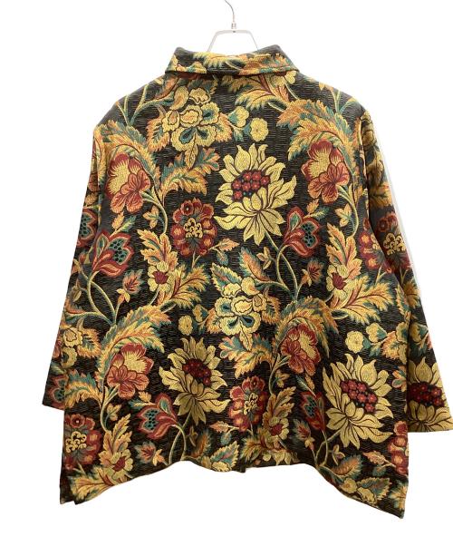 ERIN LONDON PETITES（エリン・ロンドン・ピティート）ERIN LONDON PETITES (エリン・ロンドン・ピティート) 総柄コート マルチカラー サイズ:2XLの古着・服飾アイテム