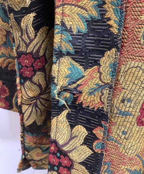 ERIN LONDON PETITES（エリン・ロンドン・ピティート）ERIN LONDON PETITES (エリン・ロンドン・ピティート) 総柄コート マルチカラー サイズ:2XLの古着・服飾アイテム