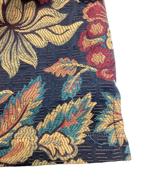 ERIN LONDON PETITES（エリン・ロンドン・ピティート）ERIN LONDON PETITES (エリン・ロンドン・ピティート) 総柄コート マルチカラー サイズ:2XLの古着・服飾アイテム