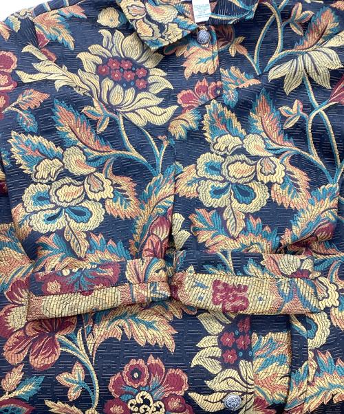 ERIN LONDON PETITES（エリン・ロンドン・ピティート）ERIN LONDON PETITES (エリン・ロンドン・ピティート) 総柄コート マルチカラー サイズ:2XLの古着・服飾アイテム