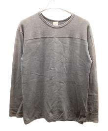 RHC Ron Herman×STANDARD CALIFORNIA（アールエイチシー ロンハーマン×スタンダードカリフォルニア）の古着「フットボールTシャツ」｜ブラック