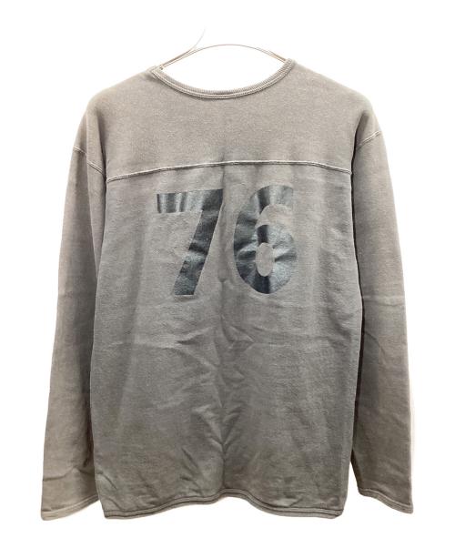 RHC Ron Herman（アールエイチシー ロンハーマン）RHC Ron Herman (アールエイチシー ロンハーマン) STANDARD CALIFORNIA (スタンダードカリフォルニア) フットボールTシャツ ブラック サイズ:Lの古着・服飾アイテム