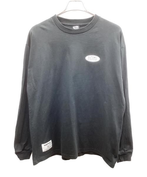 BILLIONAIRE BOYS CLUB（ビリオネアボーイズクラブ）BILLIONAIRE BOYS CLUB (ビリオネアボーイズクラブ) Manastash (マナスタッシュ) 長袖Tシャツ ブラック サイズ:Lの古着・服飾アイテム