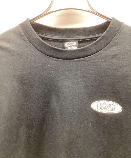 BILLIONAIRE BOYS CLUB（ビリオネアボーイズクラブ）BILLIONAIRE BOYS CLUB (ビリオネアボーイズクラブ) Manastash (マナスタッシュ) 長袖Tシャツ ブラック サイズ:Lの古着・服飾アイテム