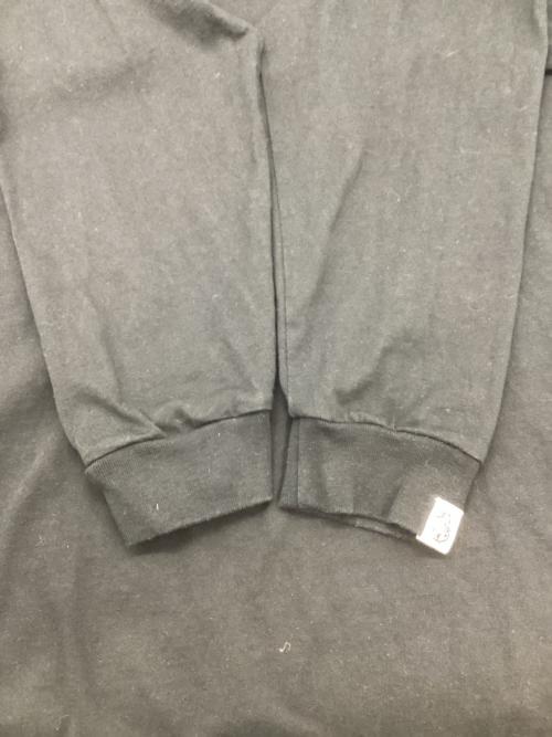 BILLIONAIRE BOYS CLUB（ビリオネアボーイズクラブ）BILLIONAIRE BOYS CLUB (ビリオネアボーイズクラブ) Manastash (マナスタッシュ) 長袖Tシャツ ブラック サイズ:Lの古着・服飾アイテム