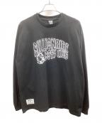 BILLIONAIRE BOYS CLUBビリオネアボーイズクラブ）の古着「長袖Tシャツ」｜ブラック