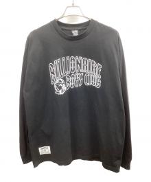 BILLIONAIRE BOYS CLUB（ビリオネアボーイズクラブ）の古着「長袖Tシャツ」｜ブラック