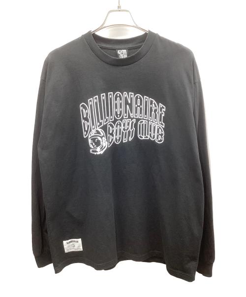 BILLIONAIRE BOYS CLUB（ビリオネアボーイズクラブ）BILLIONAIRE BOYS CLUB (ビリオネアボーイズクラブ) 長袖Tシャツ ブラック サイズ:Lの古着・服飾アイテム