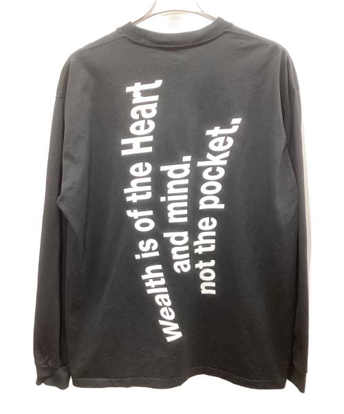 BILLIONAIRE BOYS CLUB（ビリオネアボーイズクラブ）BILLIONAIRE BOYS CLUB (ビリオネアボーイズクラブ) 長袖Tシャツ ブラック サイズ:Lの古着・服飾アイテム