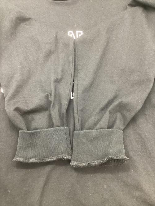 BILLIONAIRE BOYS CLUB（ビリオネアボーイズクラブ）BILLIONAIRE BOYS CLUB (ビリオネアボーイズクラブ) 長袖Tシャツ ブラック サイズ:Lの古着・服飾アイテム