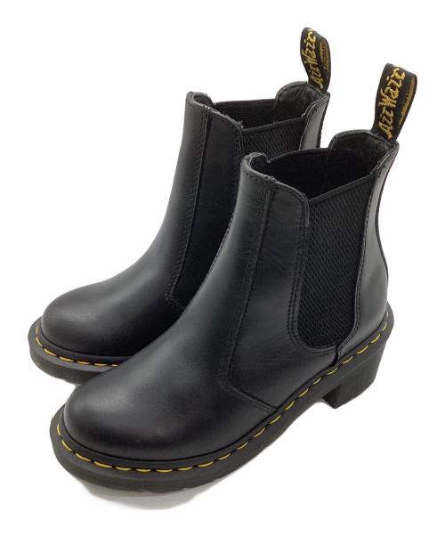 Dr.Martens（ドクターマーチン）Dr.Martens (ドクターマーチン) サイドゴアブーツ ブラック サイズ:22cmの古着・服飾アイテム