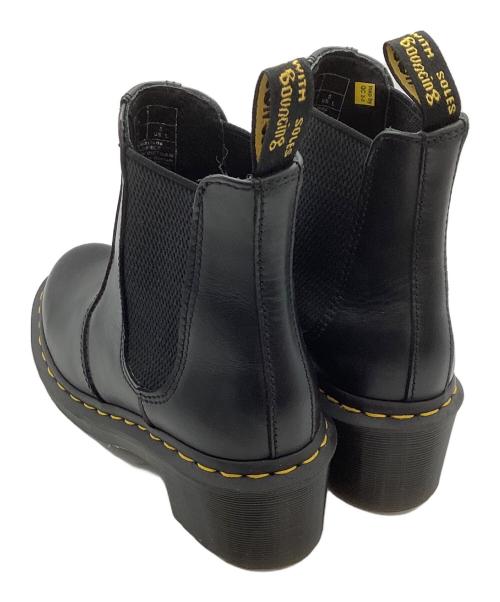 Dr.Martens（ドクターマーチン）Dr.Martens (ドクターマーチン) サイドゴアブーツ ブラック サイズ:22cmの古着・服飾アイテム