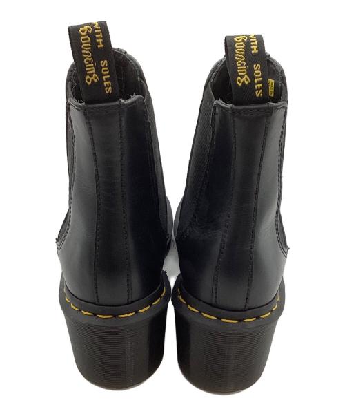 Dr.Martens（ドクターマーチン）Dr.Martens (ドクターマーチン) サイドゴアブーツ ブラック サイズ:22cmの古着・服飾アイテム