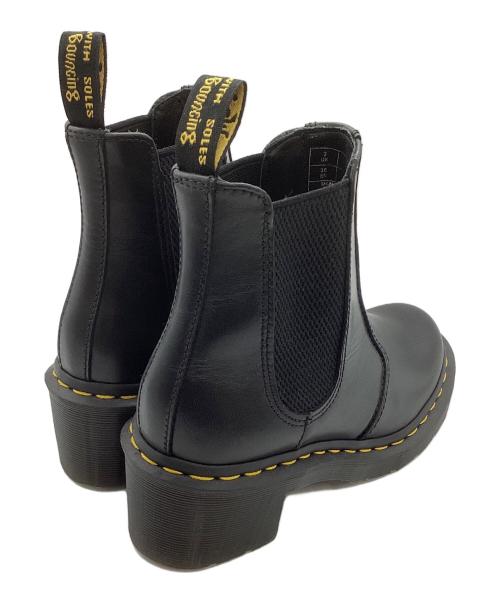 Dr.Martens（ドクターマーチン）Dr.Martens (ドクターマーチン) サイドゴアブーツ ブラック サイズ:22cmの古着・服飾アイテム