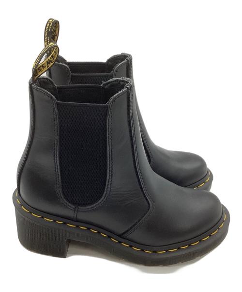 Dr.Martens（ドクターマーチン）Dr.Martens (ドクターマーチン) サイドゴアブーツ ブラック サイズ:22cmの古着・服飾アイテム