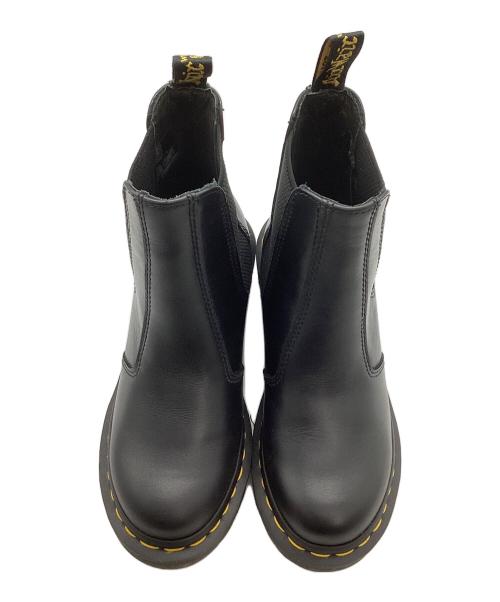Dr.Martens（ドクターマーチン）Dr.Martens (ドクターマーチン) サイドゴアブーツ ブラック サイズ:22cmの古着・服飾アイテム