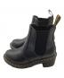 Dr.Martens (ドクターマーチン) サイドゴアブーツ ブラック サイズ:22cm：9000円