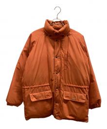 POLO RALPH LAUREN（ポロ・ラルフローレン）の古着「ダウンコート」｜オレンジ