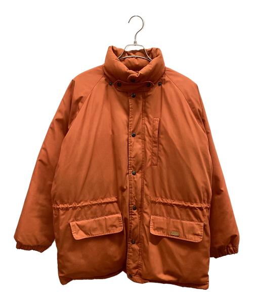 POLO RALPH LAUREN（ポロ・ラルフローレン）POLO RALPH LAUREN (ポロ・ラルフローレン) ダウンコート オレンジ サイズ:Lの古着・服飾アイテム