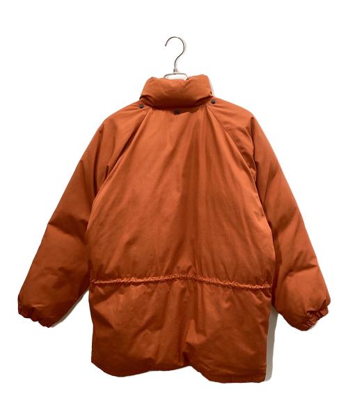 POLO RALPH LAUREN（ポロ・ラルフローレン）POLO RALPH LAUREN (ポロ・ラルフローレン) ダウンコート オレンジ サイズ:Lの古着・服飾アイテム