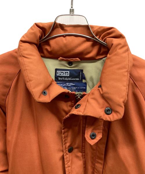 POLO RALPH LAUREN（ポロ・ラルフローレン）POLO RALPH LAUREN (ポロ・ラルフローレン) ダウンコート オレンジ サイズ:Lの古着・服飾アイテム