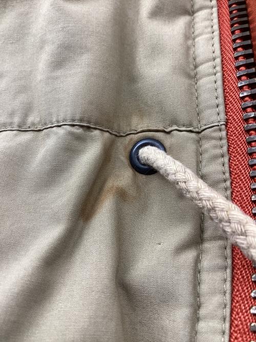 POLO RALPH LAUREN（ポロ・ラルフローレン）POLO RALPH LAUREN (ポロ・ラルフローレン) ダウンコート オレンジ サイズ:Lの古着・服飾アイテム