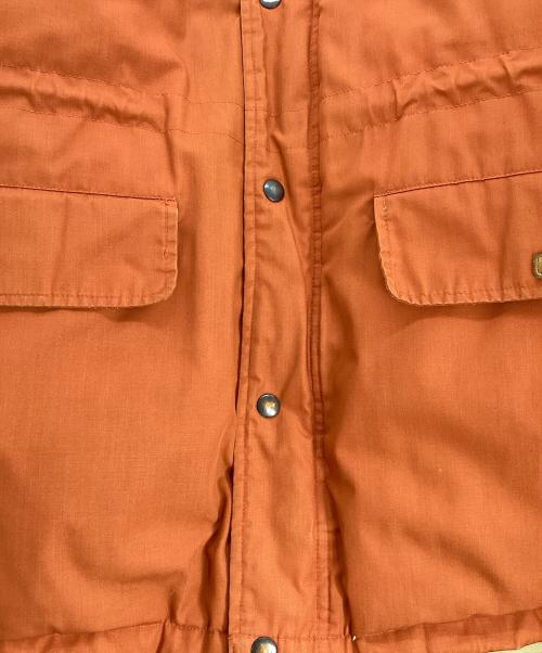 POLO RALPH LAUREN（ポロ・ラルフローレン）POLO RALPH LAUREN (ポロ・ラルフローレン) ダウンコート オレンジ サイズ:Lの古着・服飾アイテム