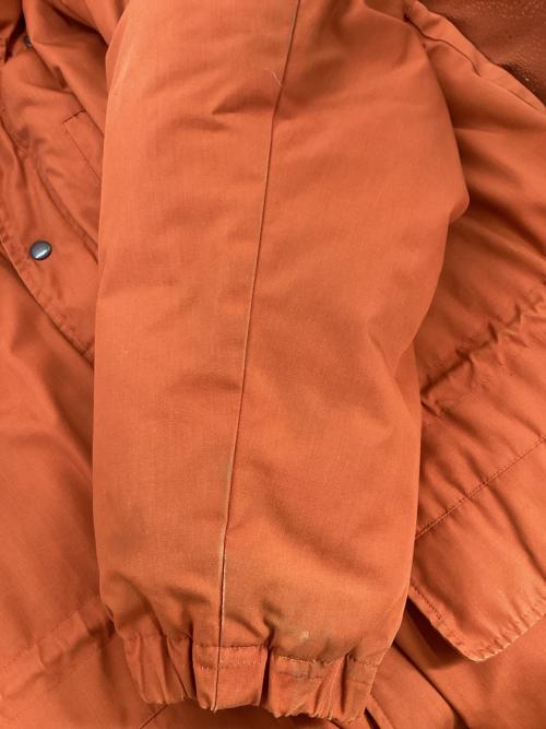 POLO RALPH LAUREN（ポロ・ラルフローレン）POLO RALPH LAUREN (ポロ・ラルフローレン) ダウンコート オレンジ サイズ:Lの古着・服飾アイテム